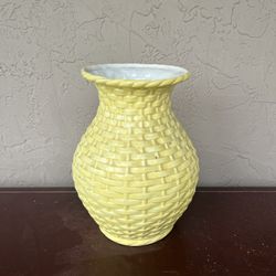 Yellow Vase