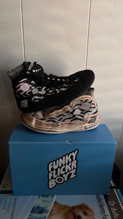 Wrestling Shoes- Funky Flickr Boyz