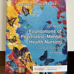 Psychiatric Mental Health Nursing 