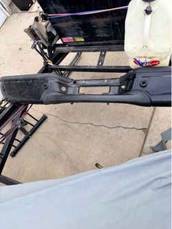 Ford back bumper