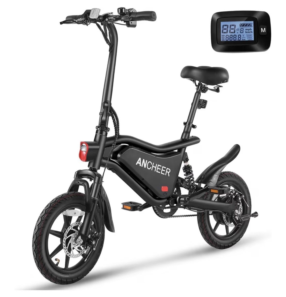ANCHEER 14" Folding Electric Bike