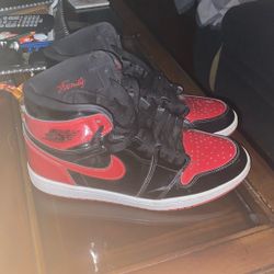 jordan 1 patent bred size 8.5 