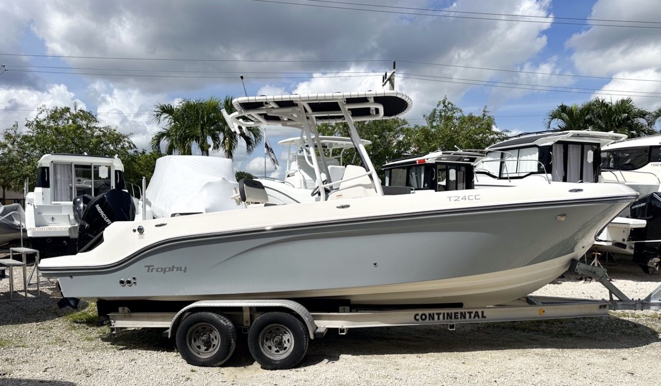 2024 Bayliner Trophy 24 CC
