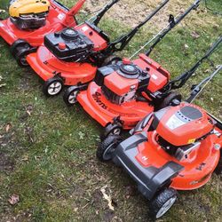 Lawnmower Bundle