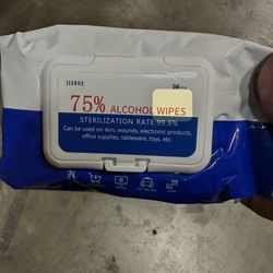 Alcohol Sanitizing Wipes