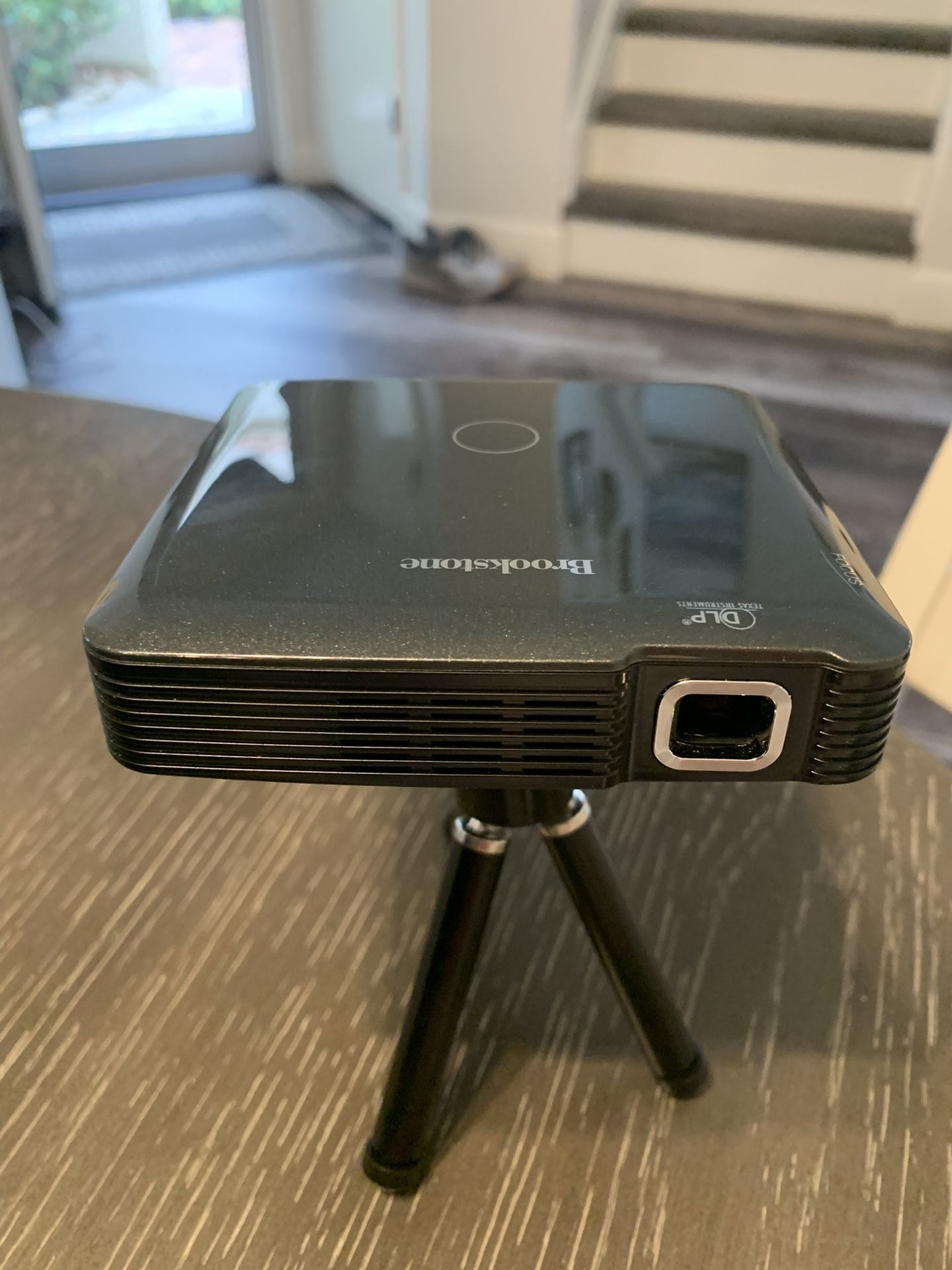 Brookstone HDMI 1080p Mini Projector