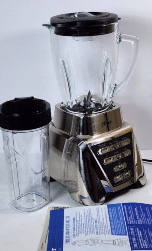 Dropship Oster Classic Series 8 Speed Blender With Smoothie Cup to Sell  Online at a Lower Price