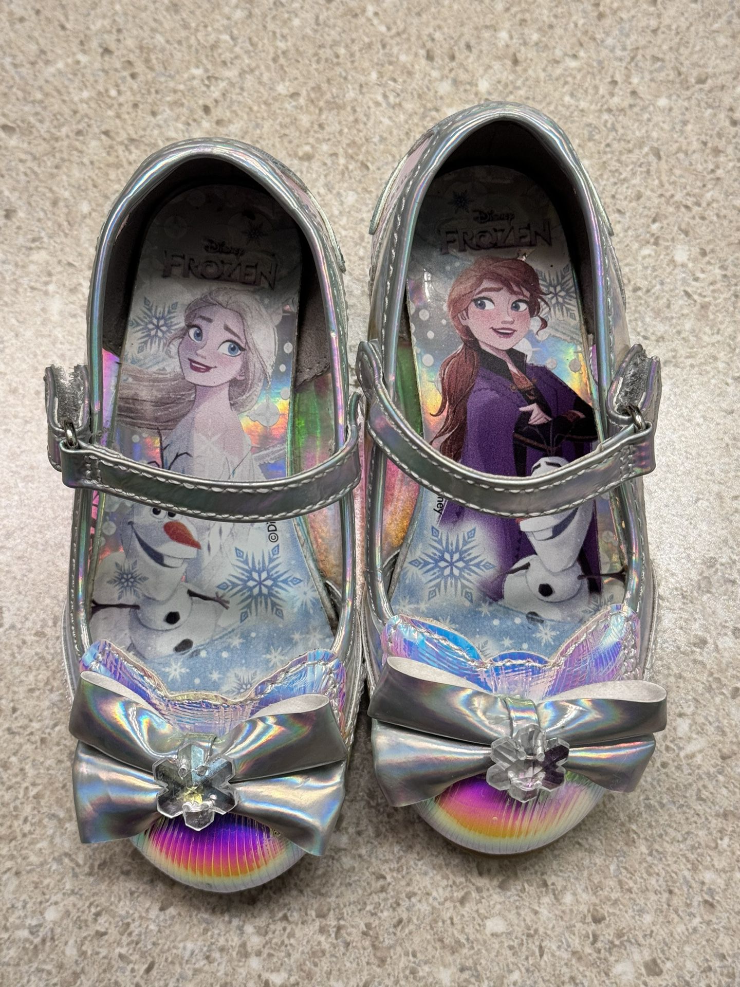 Toddler Girl Disney Frozen Dress Shoes