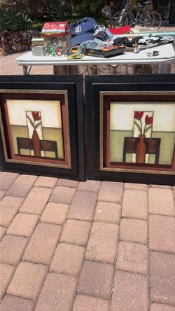 Arts and Crafts style pictures ($15)