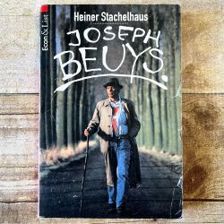 Joseph Beuys Biography by Heiner Stachelhaus, German-Language Paperback