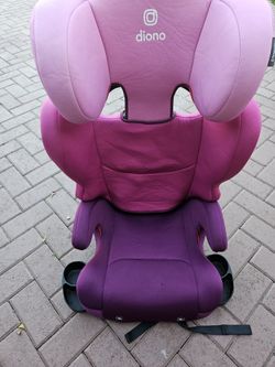 CAR SEAT AND BOOSTER SEAT