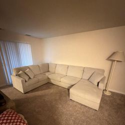 OM• $38 Initial • Brand New Edenfield Sectional With Chaise 