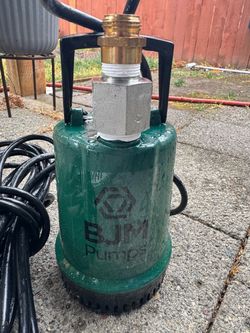 BJM r100 pump
