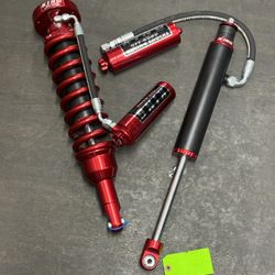 Red Anodized Kings For 07+ Tacoma In Stock 