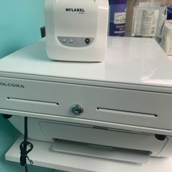 Cash Register And Receipt Printer 