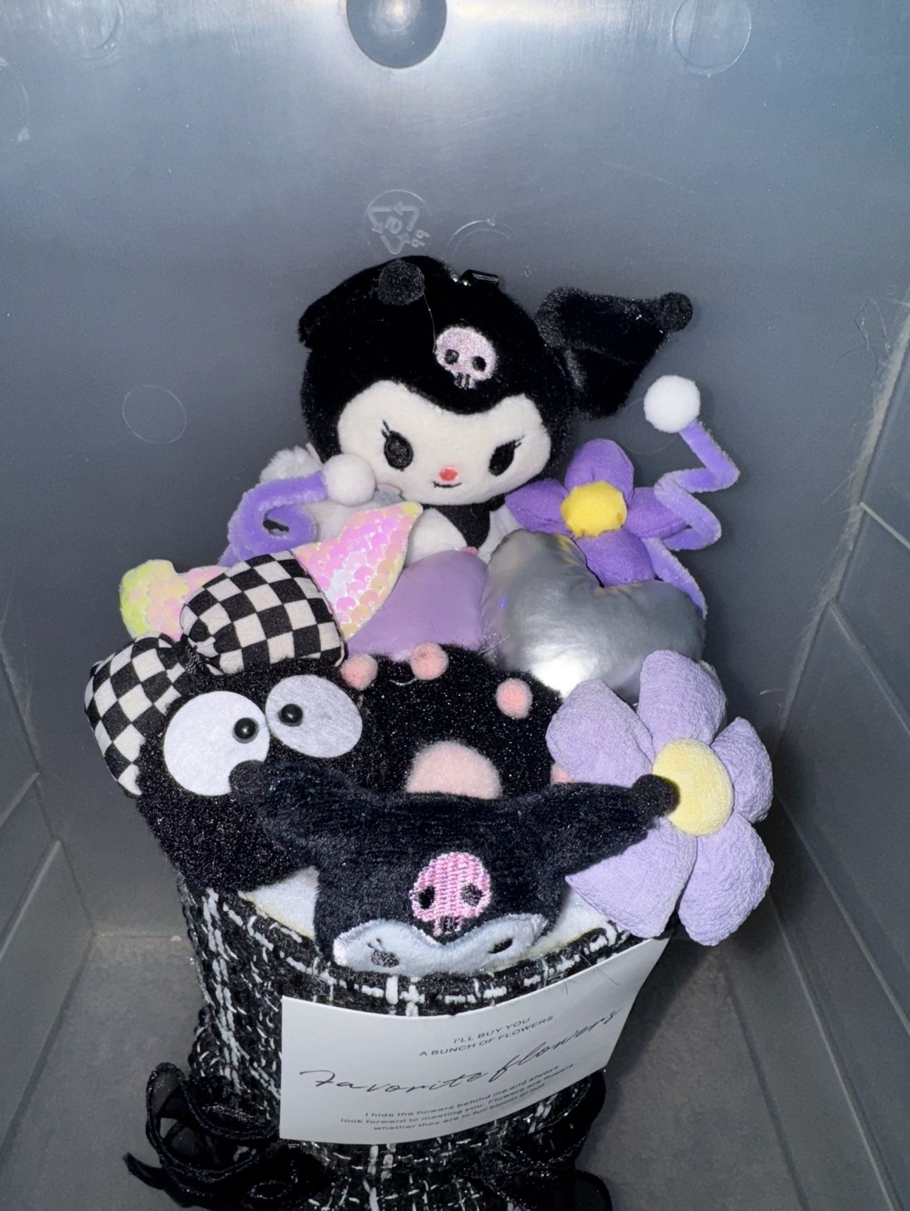 Kuromi Bouquet