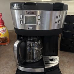 Brim Trio Coffee Maker