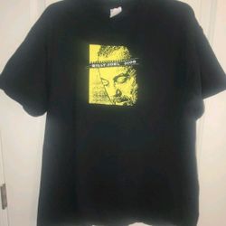 BILLY JOEL  2006 TOUR T-Shirt Size XL