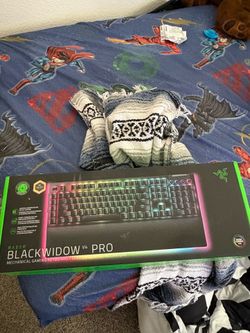 Black widow v4 pro keyboard