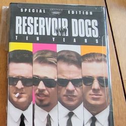 Reservoir Dogs DVD New Unopened 
