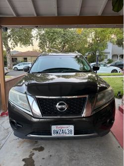 2015 Nissan Pathfinder