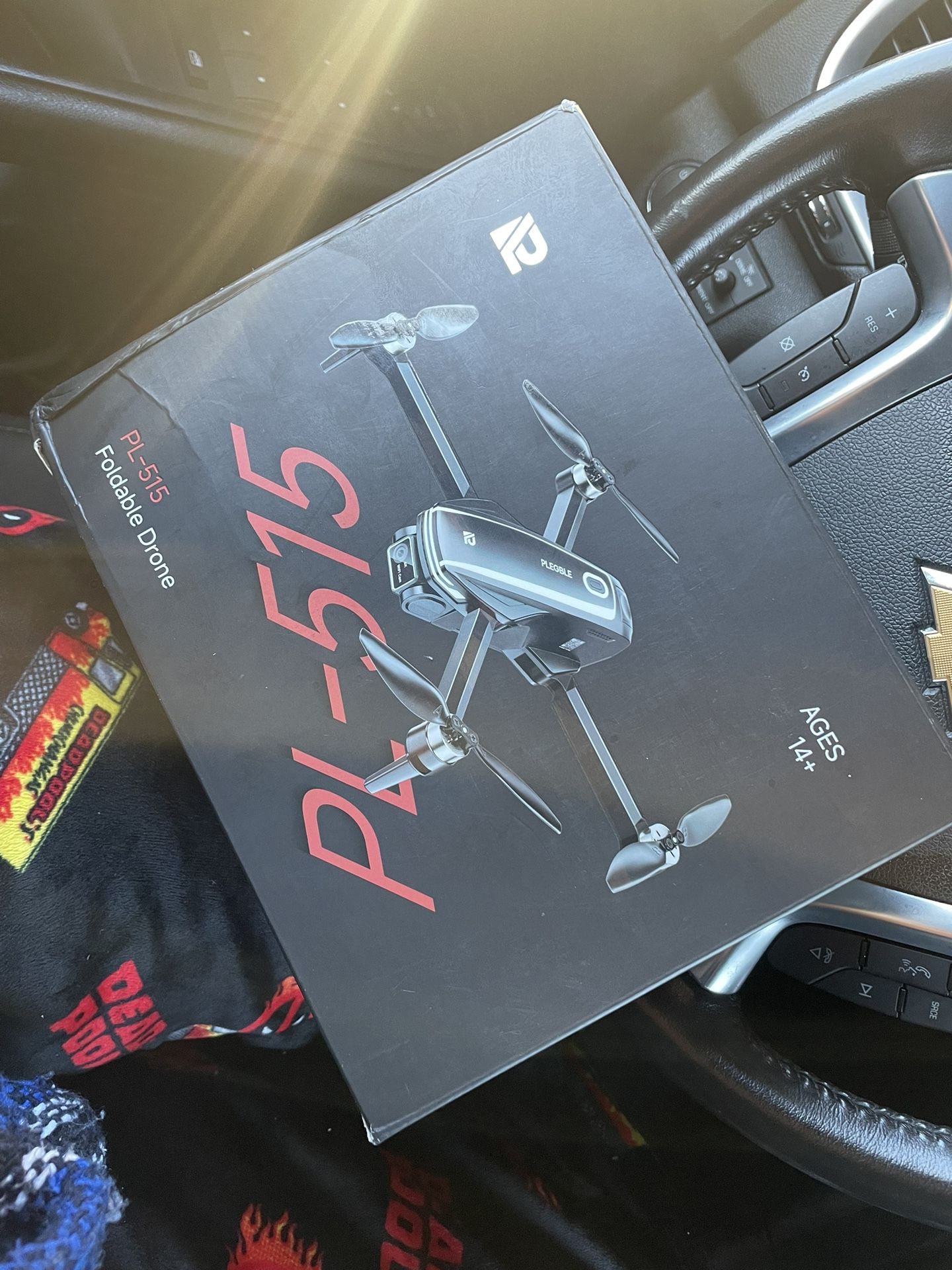 Plegble Pl-515 Drone Black