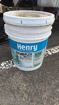 $45 OBO Henry SOLAR FLEX White