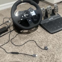 Logitech g920 gaming wheel
