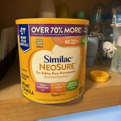 Similac NeoSure Infant Formula 