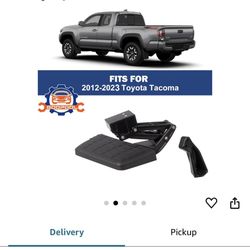Bed Step Compatible with Tacoma 2012 2013 2014 2015 2016 2017 2018 2019 2020 2021 2022 2023 Folding Truck Step Bumper Tailgate Step # PT0
