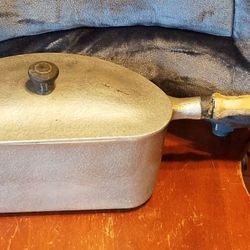 Vintage Club Hammercaft Aluminum Half Pot 