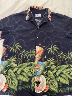 RJC -USA Hawaian Shirt 2XL