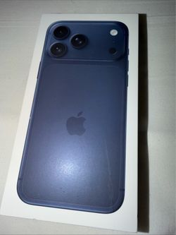 iPhone 17 Pro Max Deep Blue 512GB New