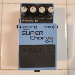 Boss Super Chorus CH-1 Pedal