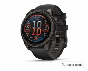 Garmin Fenix 9 47MM sapphire