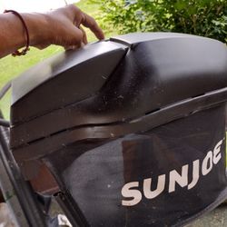 Sunjoe Electric Mower Grass Catch Bag