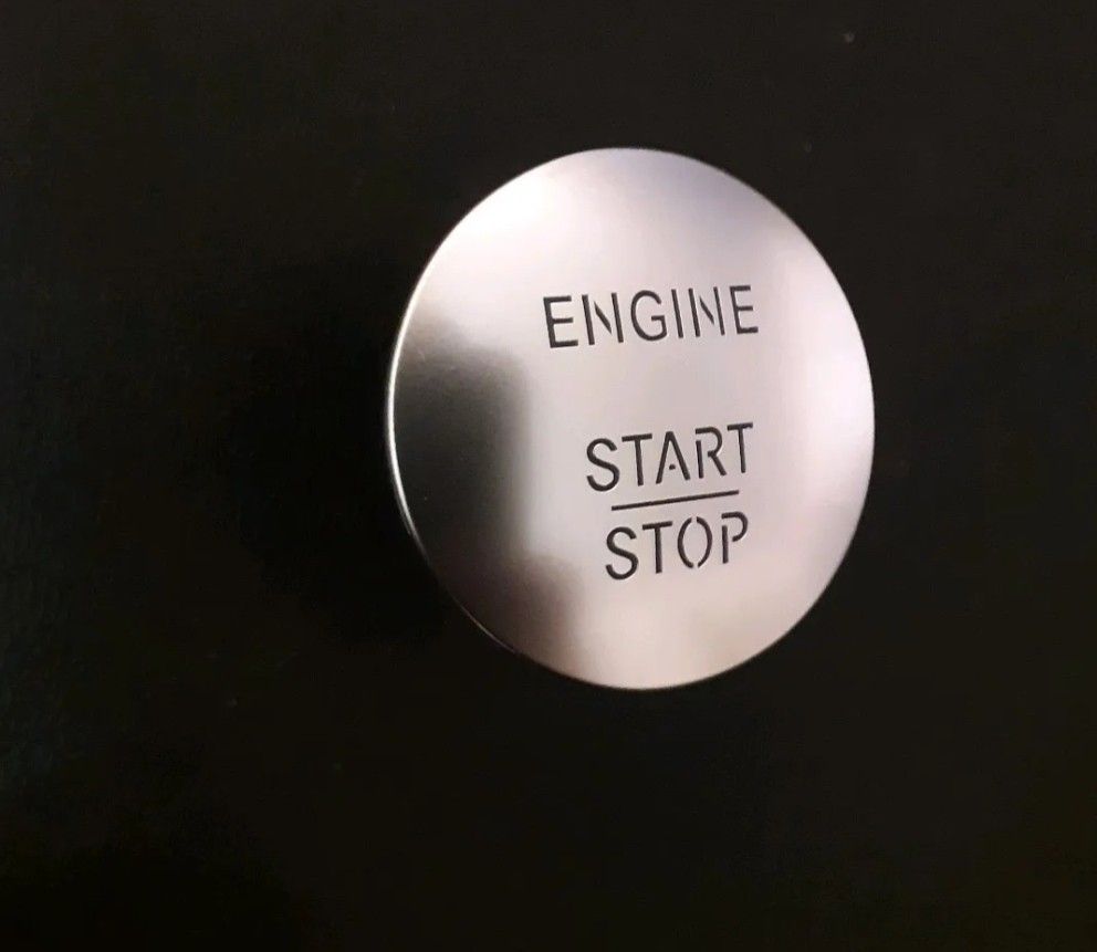 OEM Mercedes-Benz Push to Start/Stop Ignition Button