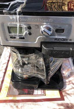 Hamilton Beach coffee machine like new