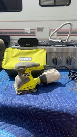 Ryobi corded sander
