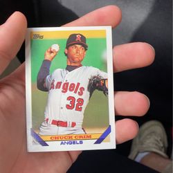 Chuck Crim Card 499