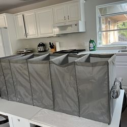 Hanging Shoe Or Clothe Organizer For Closet