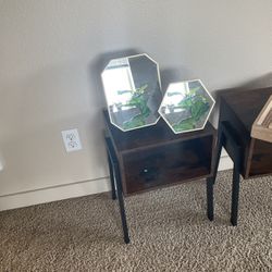 Two Small IKEA Mirrors 