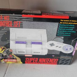 Super Nintendo SNES Console Killer Instinct Set Box Matching Serial CIB No CD
