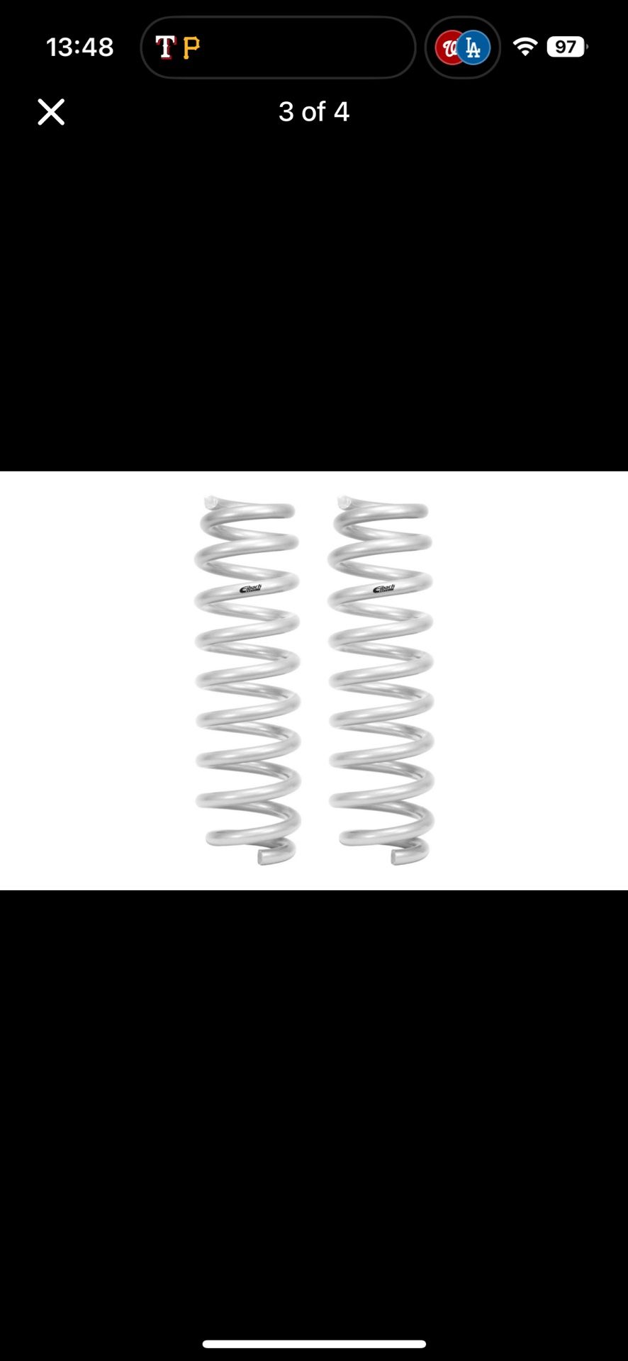 Pro Lift Springs for 2017-2018Ford F-150 Raptor 3.5L V6 EcoBoost