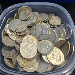 90% Silver Half Dollars – 71.50 Troy Oz Pure Silver – 96% of Spot