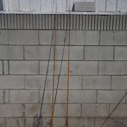 Vintage Colon Fishing Rods