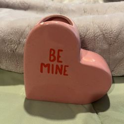 Heart Shaped Flower Vase