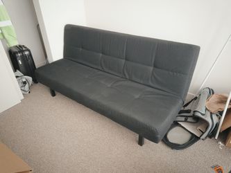 IKEA Sleeper Sofa, Black