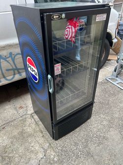 Pepsi-Cola Refrigerator