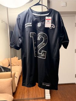 Rams jersey (puka nacua)
